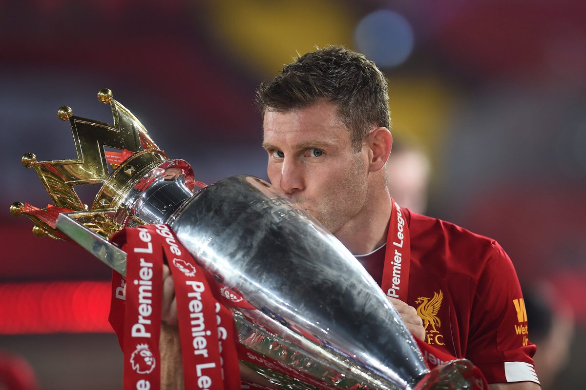 TheKop_com's tweet image. 🗣 James Milner: “I’ve won the Premier League with both Manchester City and Liverpool, and there’s no comparison. It meant so much more to win it with Liverpool, the trophy lift even had a better atmosphere at Anfield, despite there being no fans there.” ❤