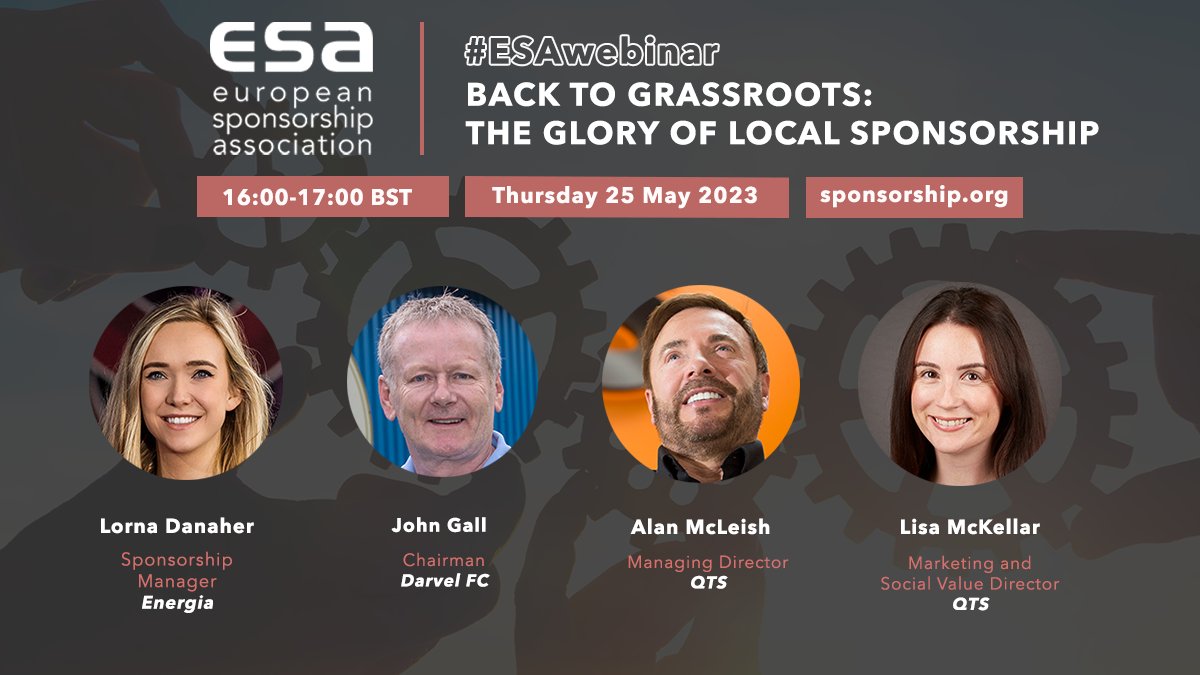 European Sponsorship Association (ESA) tweet media