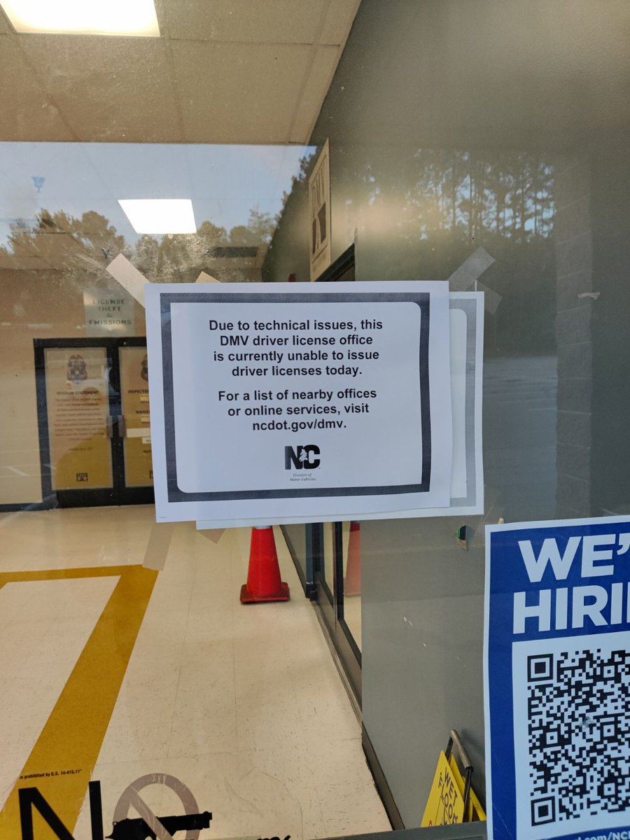 chippykennedy's tweet photo. Cliched cold take: maybe we'd trust the government more if the everyday services we depended on weren't so incredibly painful to get https://t.co/z0bNjKlRtQ