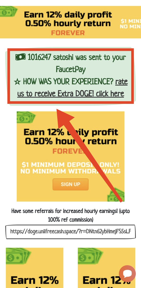 Crypto_Guide_'s tweet photo. Earn money online for free. From this website you can earn money daily for free and also withdraw daily whenever you want۔

Website 🔗 links 👇
https://t.co/ZhZBCowUXO

#Minetron
#harrods
#MINA #Bitcoin #Ethereum 
#Coinbase 
#SHIBAI 
#Dogecoin 
#bizcoin 
#earnings 
#withdrawal https://t.co/WMxAO2YptW