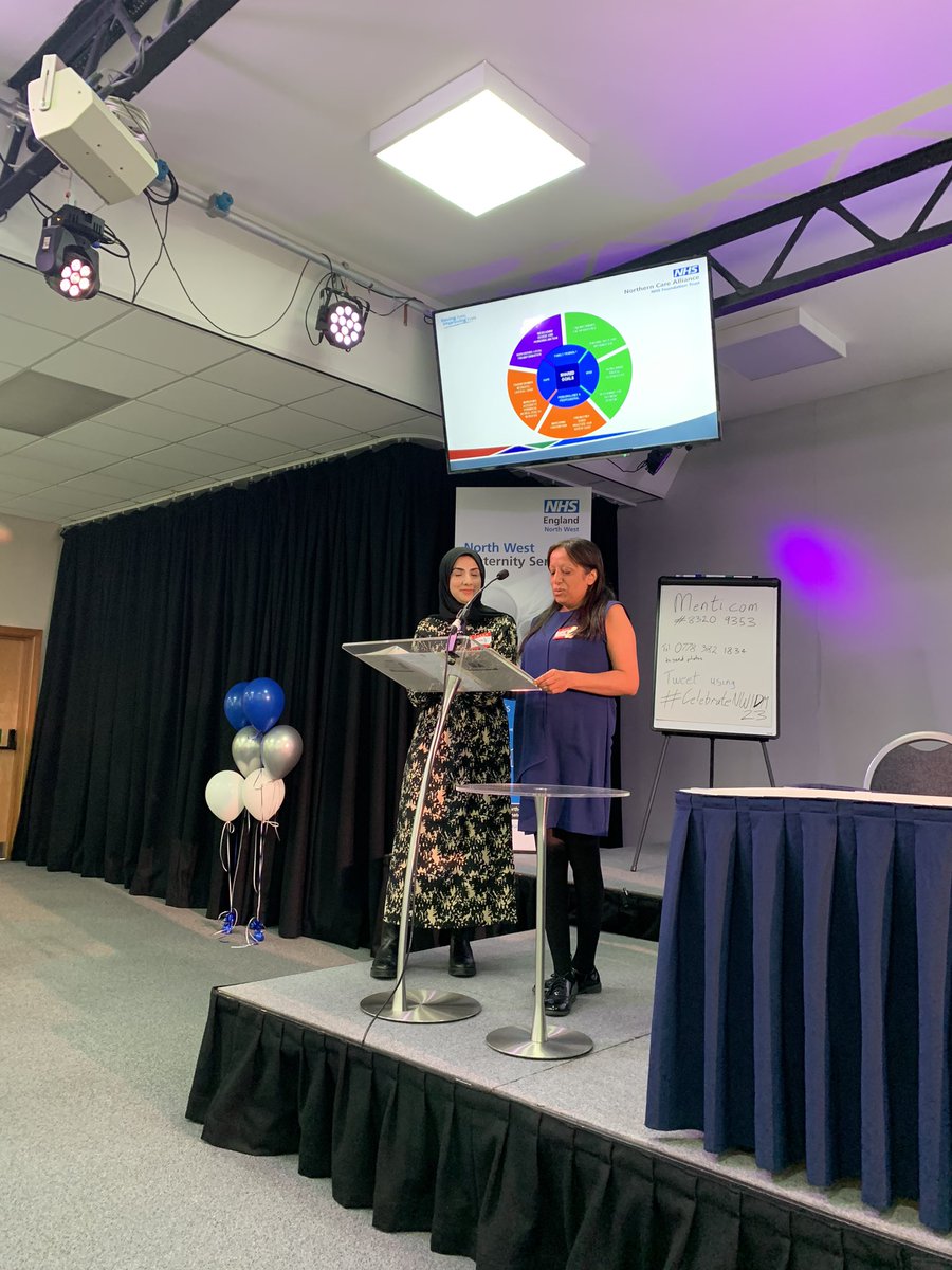 Bethan McEvoy (@mcevoy_bethan) on Twitter photo Brilliant work from <a href="/ZSarwar01/">Zainab Sarwar</a> and Sid, engagement midwives working with the communities of Oldham and Rochdale to improve maternity care together #celebrateNWIDM23 Brilliant work from <a href="/ZSarwar01/">Zainab Sarwar</a> and Sid, engagement midwives working with the communities of Oldham and Rochdale to improve maternity care together #celebrateNWIDM23