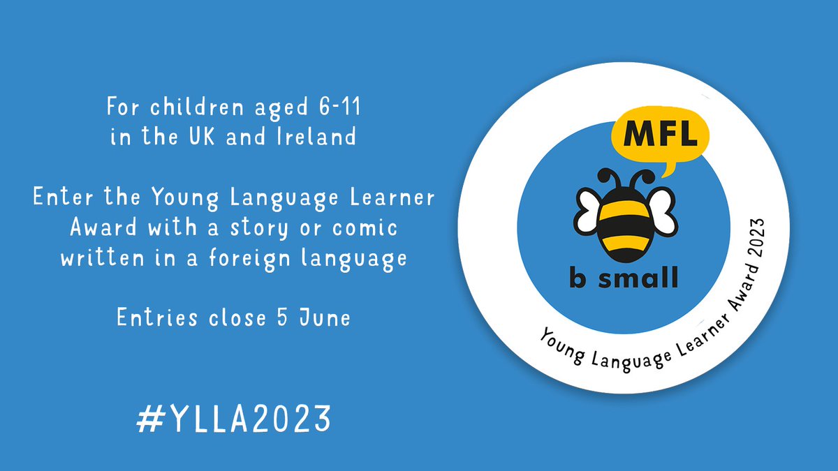 bsmallpub's tweet photo. There's one month left to enter #YLLA2023! 
Find out more and enter here: https://t.co/9eW8VtMxyg https://t.co/w2p0L1Vbe5