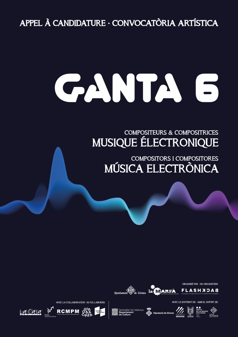 LaMarfamusica's tweet photo. 🎶 #LaMarfa i @EnsembleFlashb1 han obert una nova convocatòria artística de residències musicals creuades entre Girona i Perpinyà.
🗓️ La convocatòria estarà oberta fins al 28.05 i va adreçada a compositors de música electrònica.
🔗 Més informació👉https://t.co/aKaxHplOxF https://t.co/sk07h5dnyh