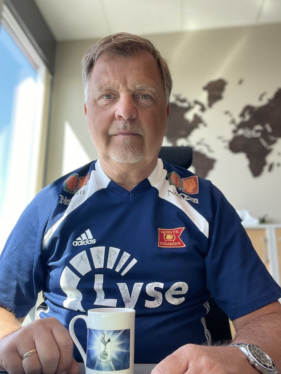 Ole Ben Pedersen tweet media