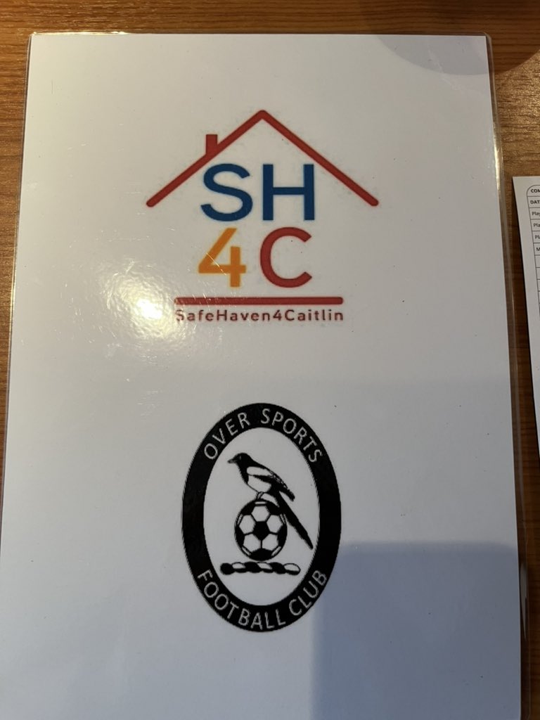 All set for the Over Sports Charity Golf Day in aid of <a href="/SH4Caitlin/">SafeHaven4Caitlin</a> 
Could be interesting 👀
Hopefully see a lot more of you at <a href="/CentreOver/">Over Community Centre</a> later for karaoke, disco and fundraising