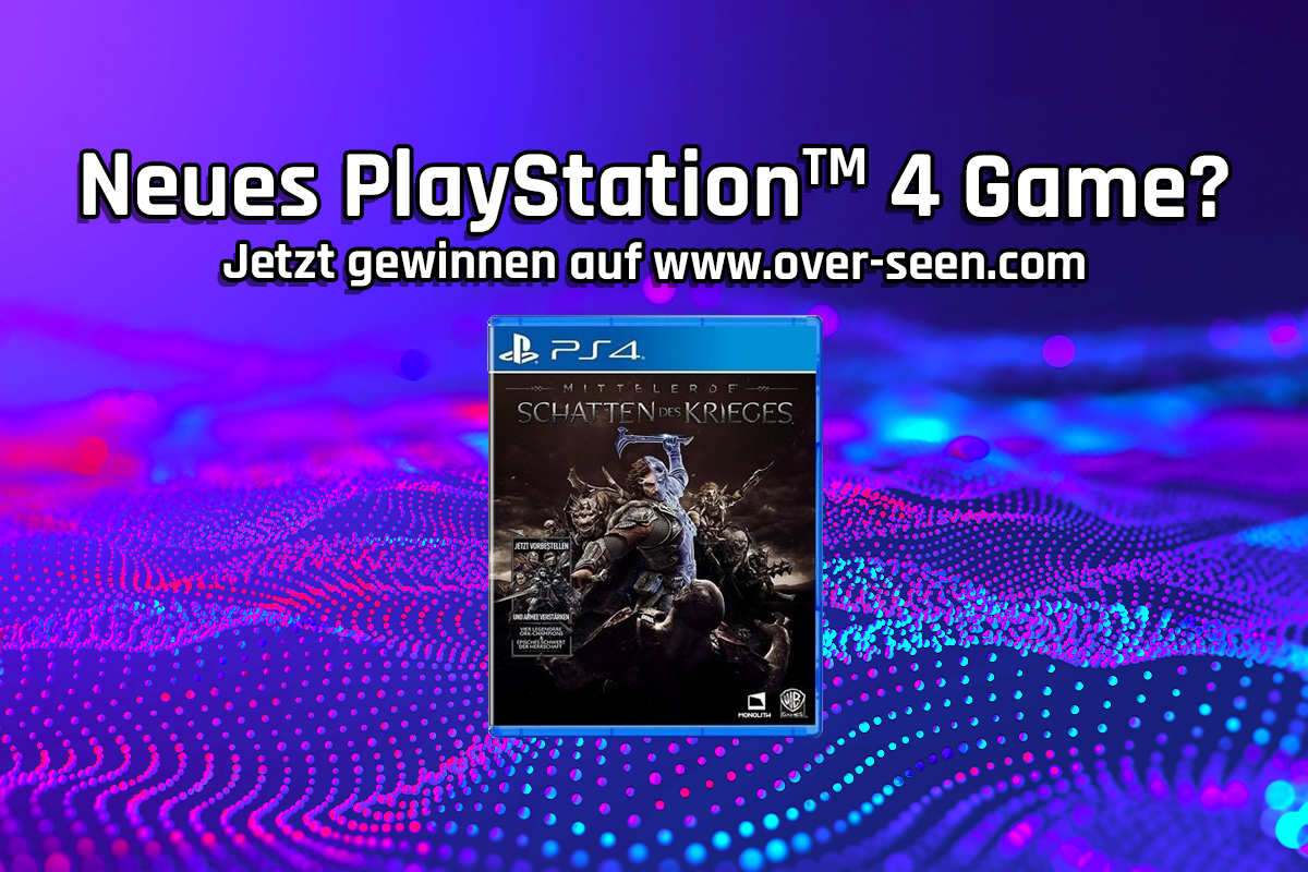 OverSeen_de's tweet photo. 🔥Auf nach Mittelerde ihr ##PlayStation4 Gamer! 🎮

Auf #OVERSEEN haben wir gerade eine neue #Verlosung gelauncht. Heißt: jetzt Chance sichern bevor es zu spät ist.

#mittelerde #mittelerdeschattendeskrieges #ps4 #playstation #gaming #videogames #freeloot https://t.co/xCLrGOeBkO