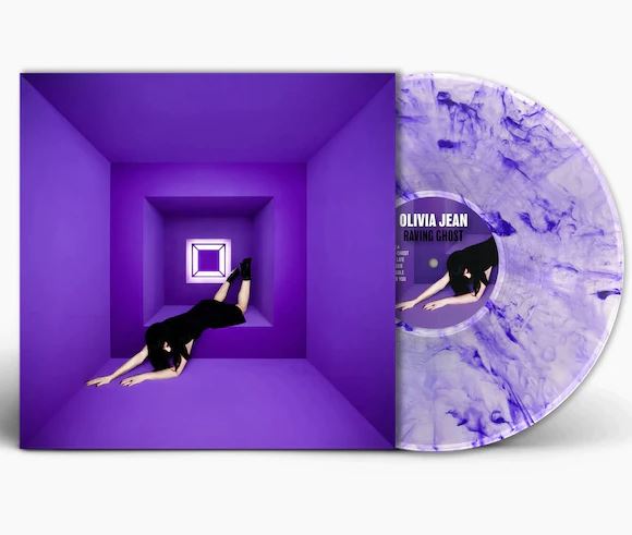 @OliviaJeanMusic #RavingGhost #limitededition Phantom Amethyst Vinyl out now >> seismicrecords.co.uk/TME859V an album populated by mysterious characters in states of danger, cursed lovers, doomed souls, women deliriously haunted by unseen  forces #vinylrecords @RSDUK @orchtweets