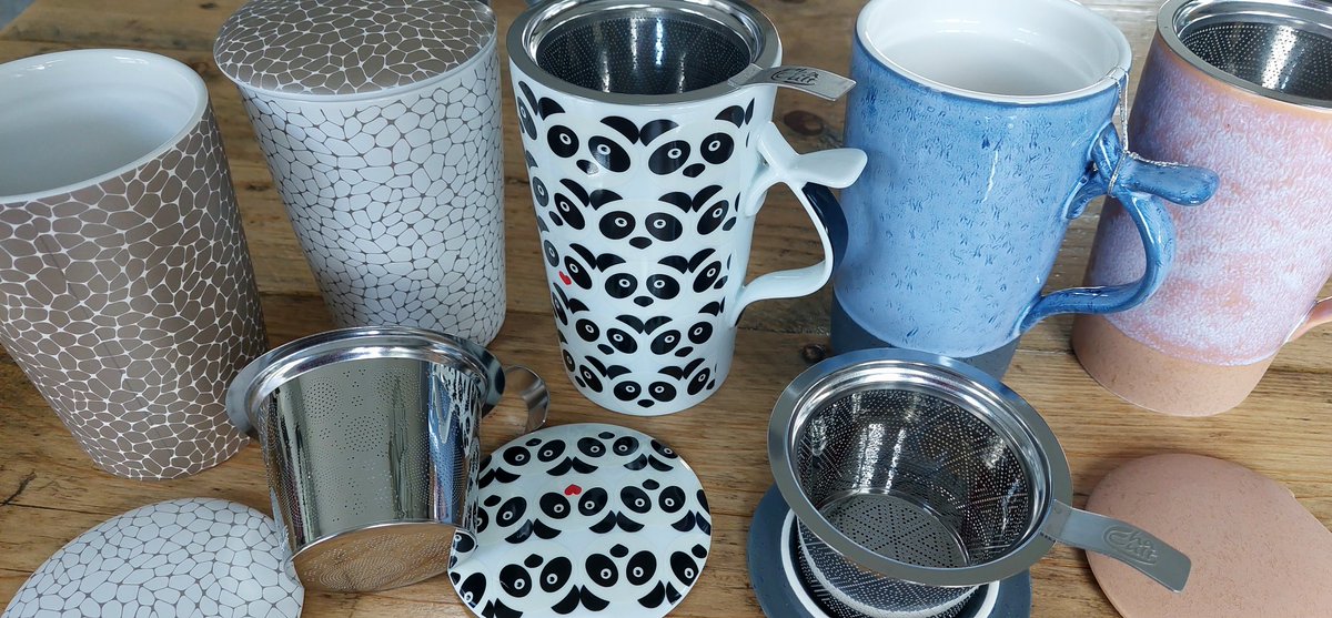 We have a gorgeous new range of infuser teamugs on our website now. Just in time for your summer cuppa 🍵
lilystea.ie/product-catego…