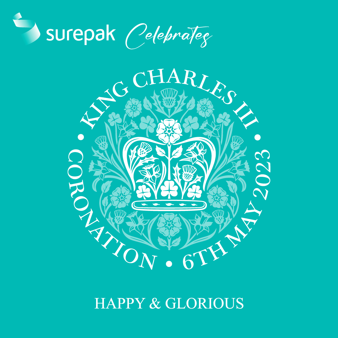SurepakUK's tweet photo. As a UK based company, we pride ourselves on our British heritage and look forward to celebrating the Coronation of His Majesty The King and Her Majesty The Queen Consort over the bank holiday weekend! What are you doing to mark the occasion? #Coronation #CoronationWeekend https://t.co/bv4RRkEAZ0