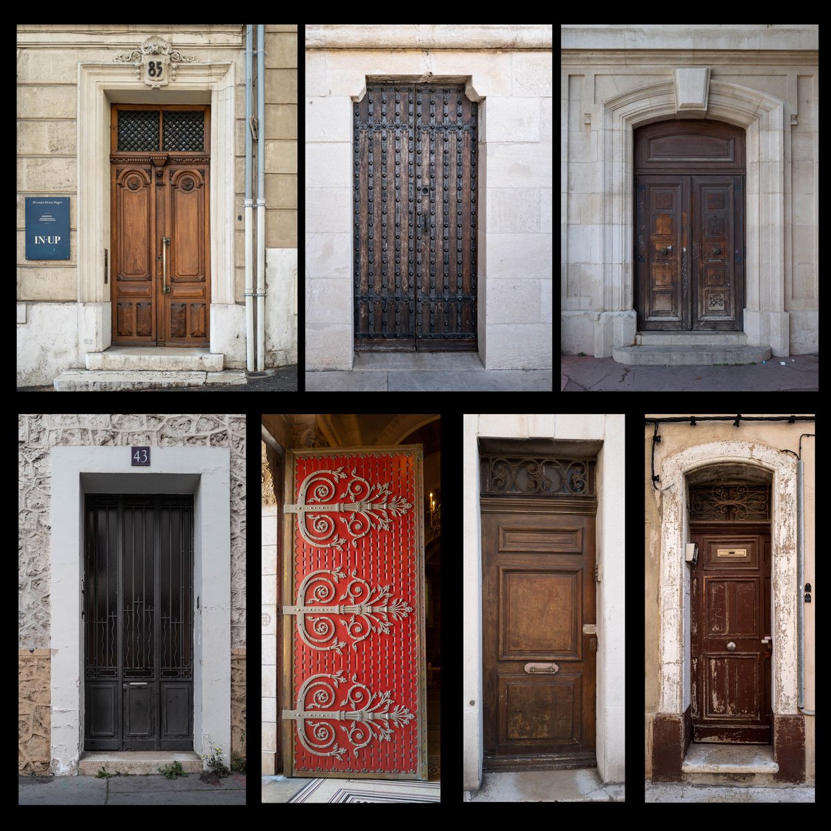 Doors of Marseille 

#IamATraveler
#beautifuldestinations
#travelandlife
#leica
#LeicaSociety
#theworldshotz
#travelandleisure
#PortraitsByRod