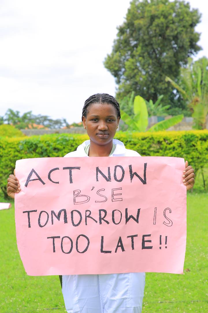 Urgent #ClimateAction is needed now because tomorrow is too late. No action is too small to make a difference.

#ClimateActionNow #healthyplanet #StopEACOP #fossilfueltreaty @endfossiluganda
@Fridays4future @Riseupmovt @vanessa_vash