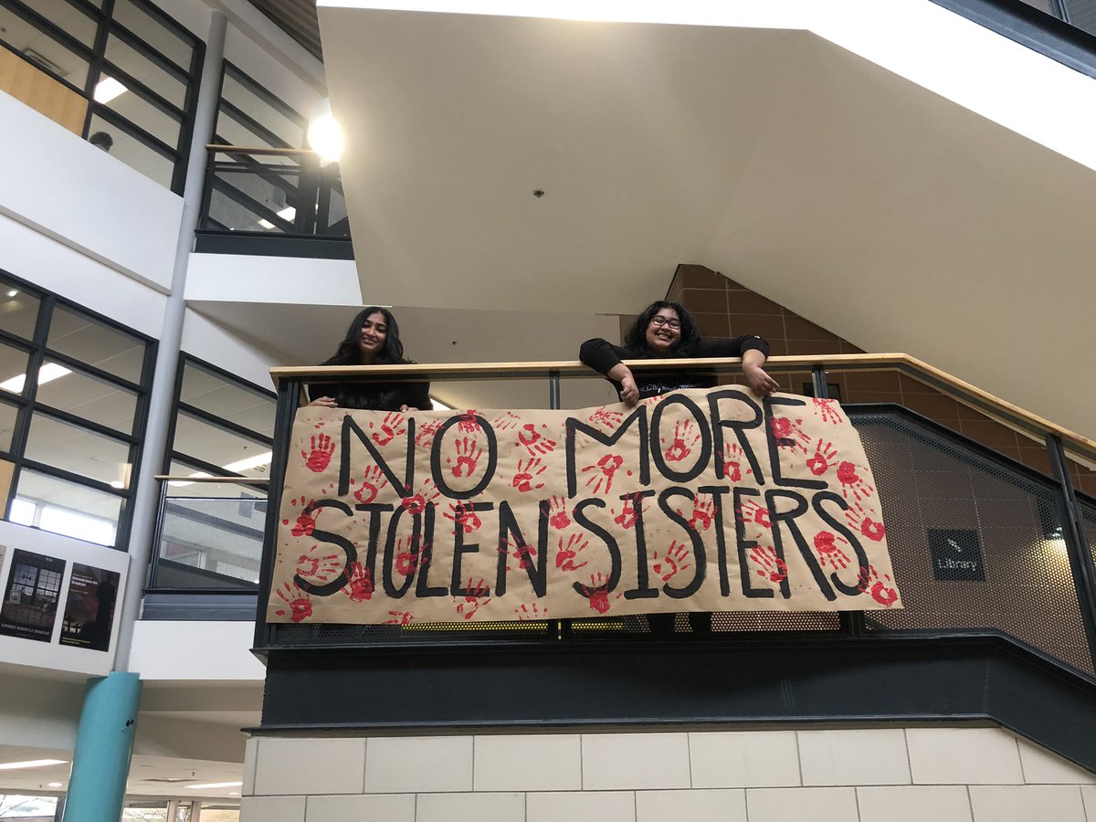 M_KBrar's tweet photo. National Day of Awareness and Action for Missing and Murdered Indigenous Women and Girls #MMIWG2S @PeelSchools @NadineDeerr @fmssarrows https://t.co/VymkDT8Gcf