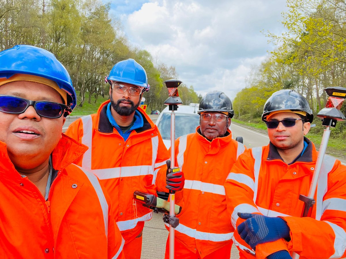 Samsett Surveys tweet media