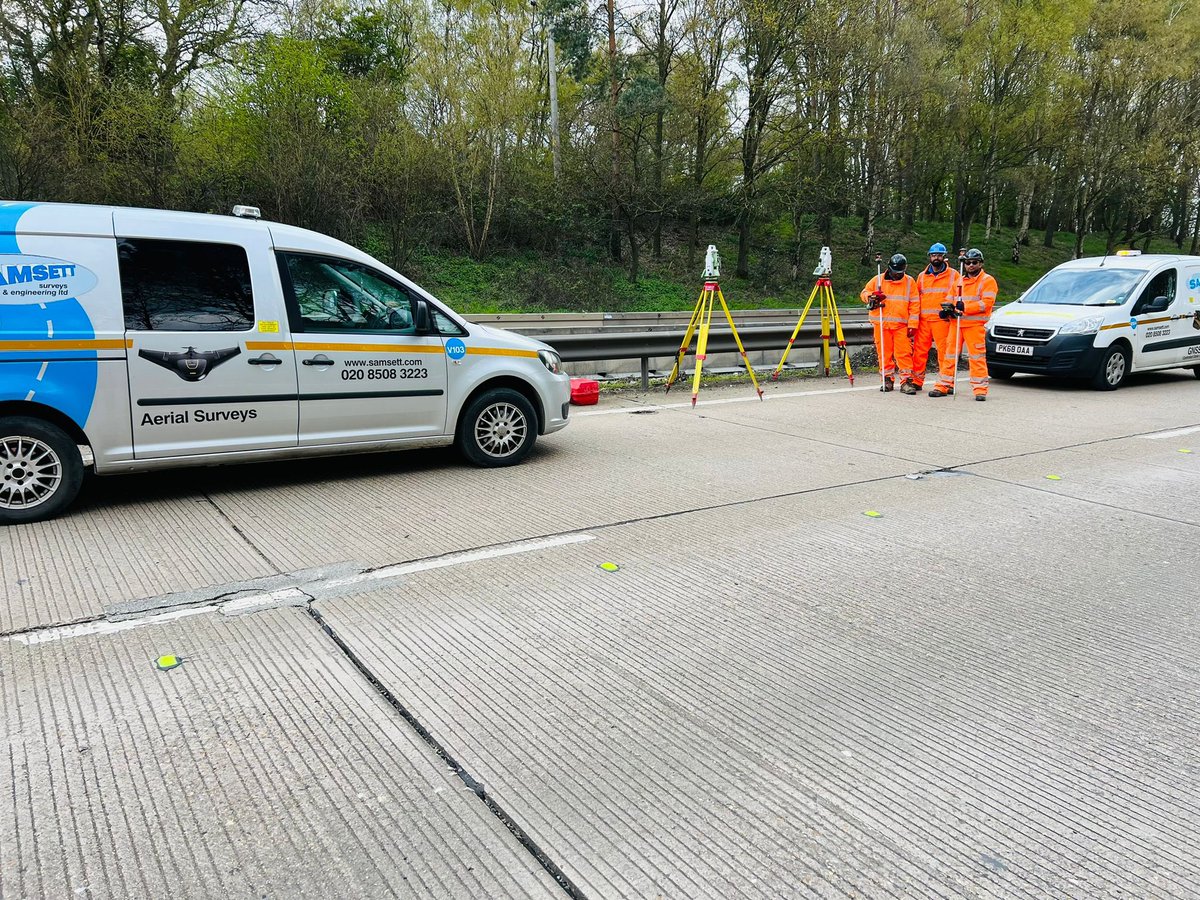 Samsett Surveys tweet media