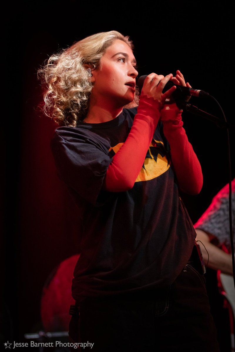 rightarmjesse's tweet image. .@Blondshe11 at @worldcafelive #noncomm