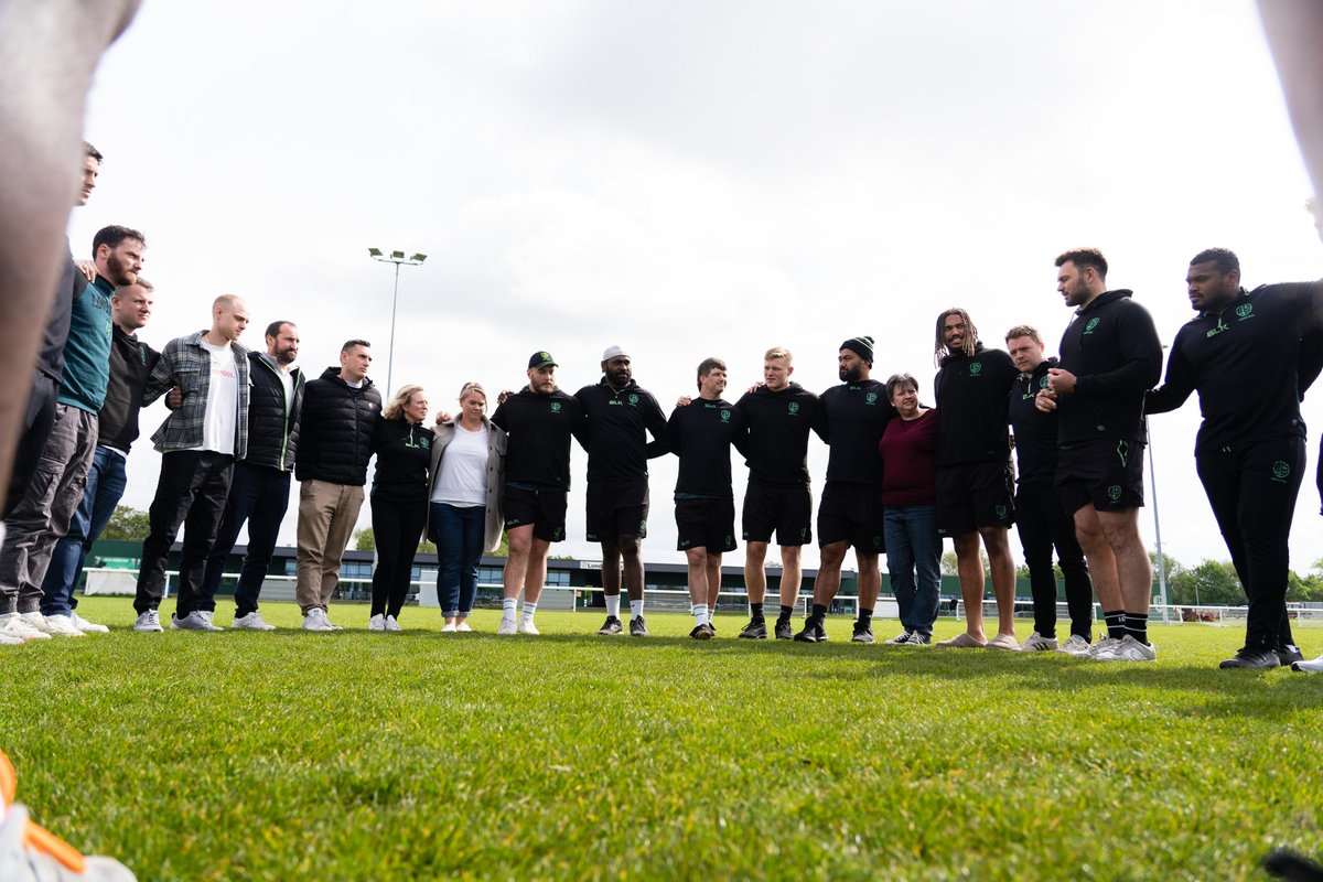 London Irish tweet media