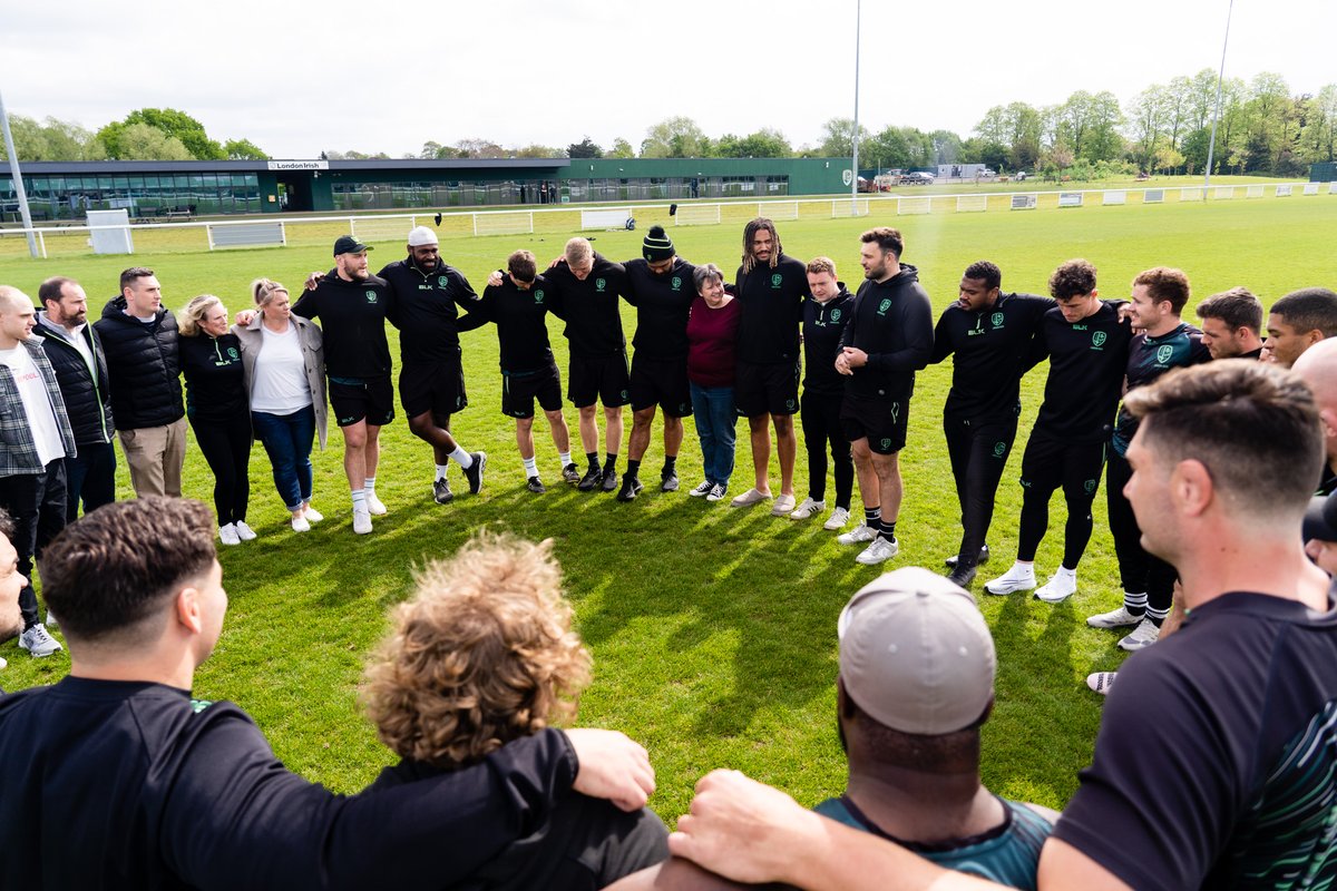 London Irish tweet media
