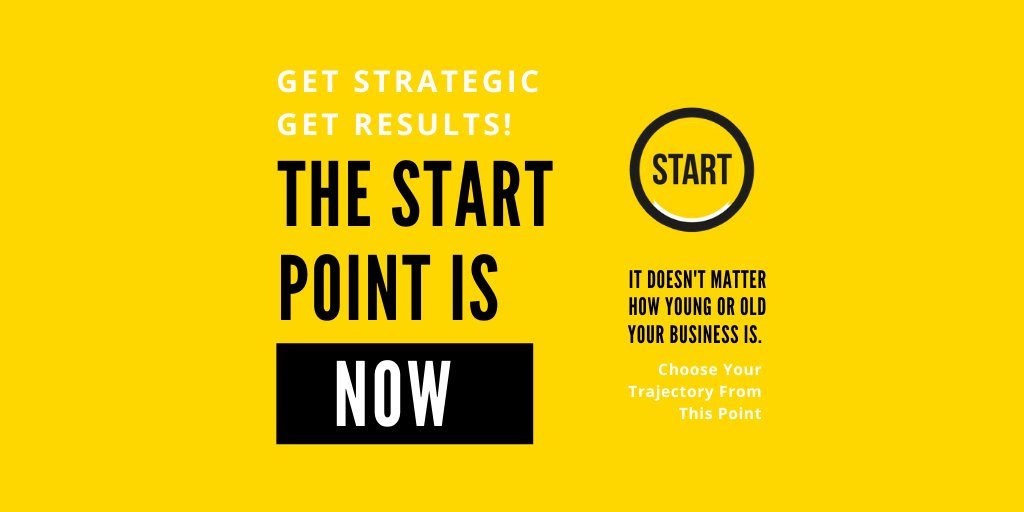 HowGMW's tweet photo. It doesn't matter how young or old your business is. The start point is always now. Choose your #growth trajectory from where you are right now.
Learn about this &amp; more in Module 1 of #GetStrategic Check it out https://t.co/oOfz8qnUZB #Startups https://t.co/bMHdFQMe9y
