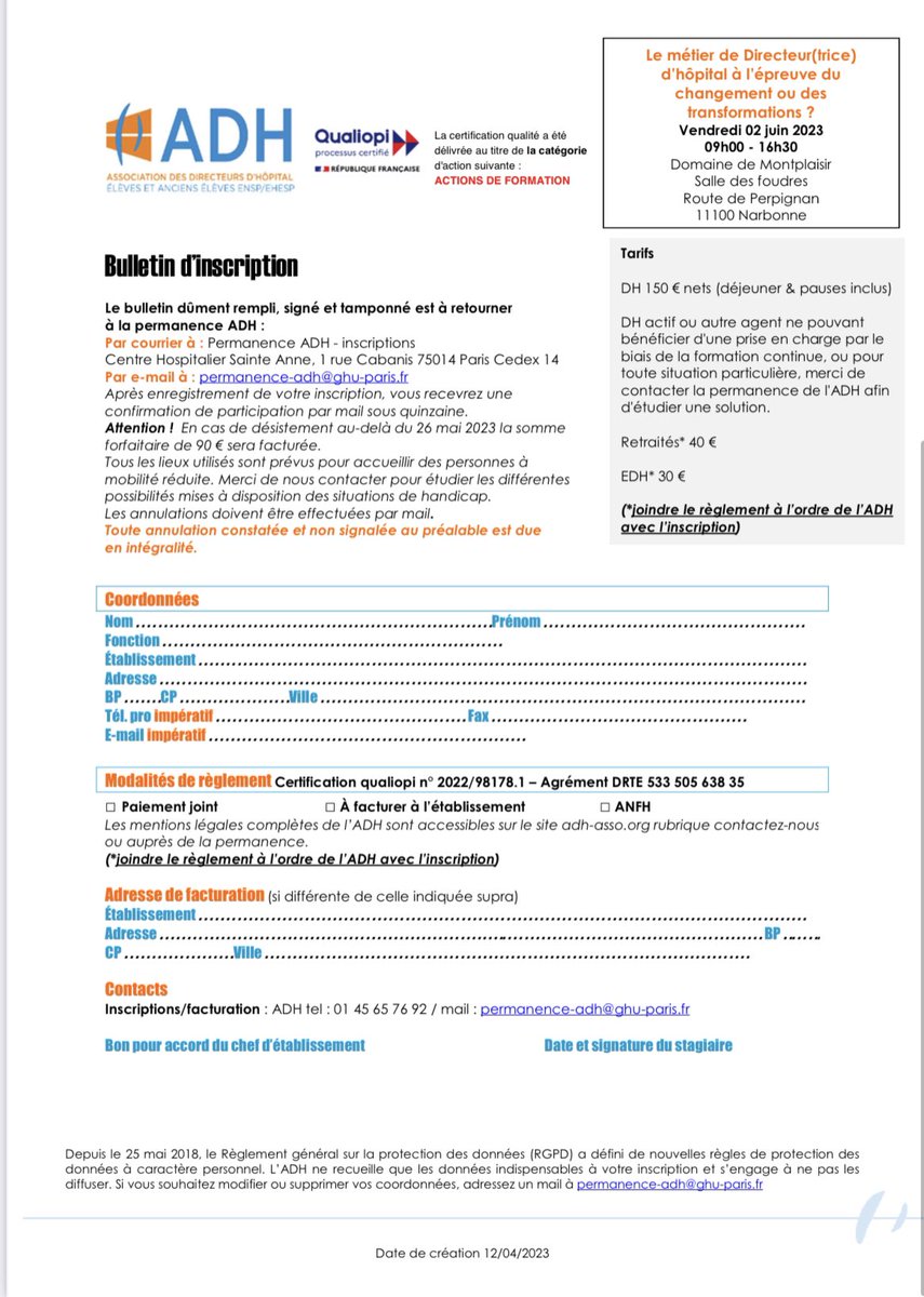 ADH Occitanie tweet media