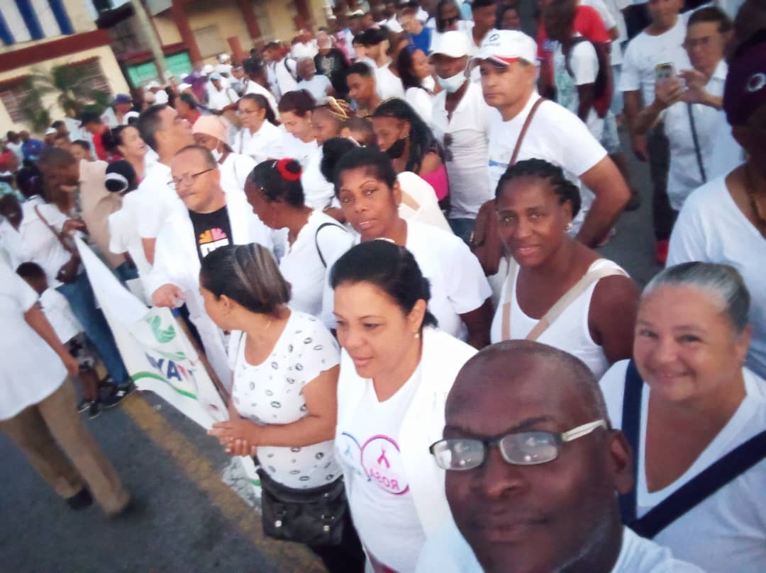 Dirección municipal de salud de marianao y todos sus trabajadores presentes en la Plaza Cívica José Martí.
<a href="/DPSHabana/">Dirección General de Salud La Habana</a> 
#ALaPatriaManosYCorazón 
#CubaPorLaVida