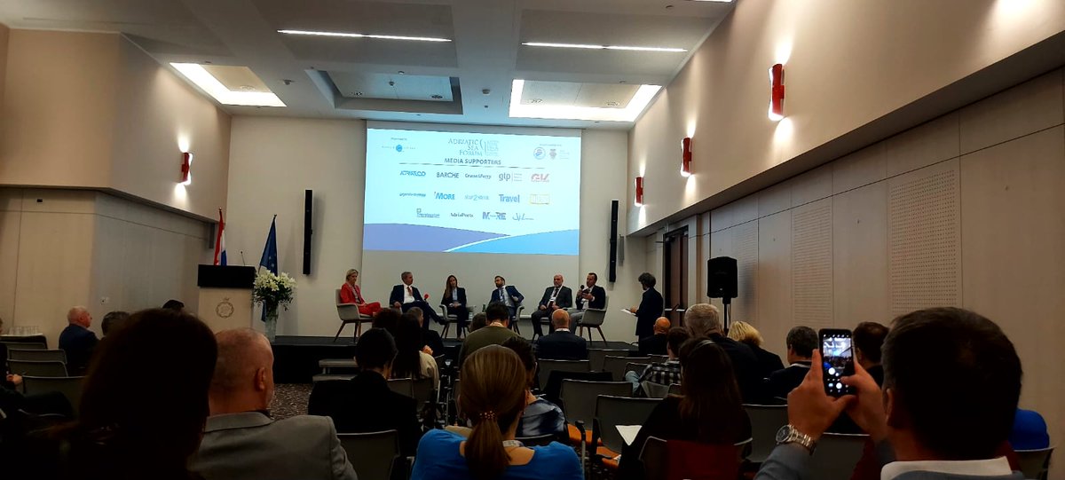 AI SMART Project - Interreg V-A (@aismartproject) on Twitter photo Second day of the Adriatic Sea Forum - Cruise, Ferry, Sail & Yacht 2023, dedicated to #cruisetourism issues and the #adriatic competitiveness of the sector, in a sustainable and smart key
Even today, the #AISMART project is one of the protagonists of the day
<a href="/Interreggr_it/">Interreg Greece Italy</a> Second day of the Adriatic Sea Forum - Cruise, Ferry, Sail & Yacht 2023, dedicated to #cruisetourism issues and the #adriatic competitiveness of the sector, in a sustainable and smart key
Even today, the #AISMART project is one of the protagonists of the day
<a href="/Interreggr_it/">Interreg Greece Italy</a>