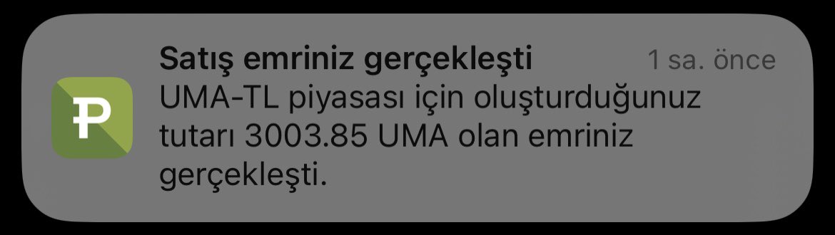 #Uma $Uma emrim geldi, işlem kârı 24.200 TL!

Oluşan bütçeyi üçe bölüp portföye #Rndr | #Audio | #Gala ekledim. Satış emirlerim:

$Audio 6.33 TL
$Rndr 49.3 TL
$Gala 0.795 TL

#Rad $Rad trenini kaçınca üzüldüm; #Sui $Sui ve #Imx $Imx takipteyim...

#Kriptopara #Altcoins #Bitcoin