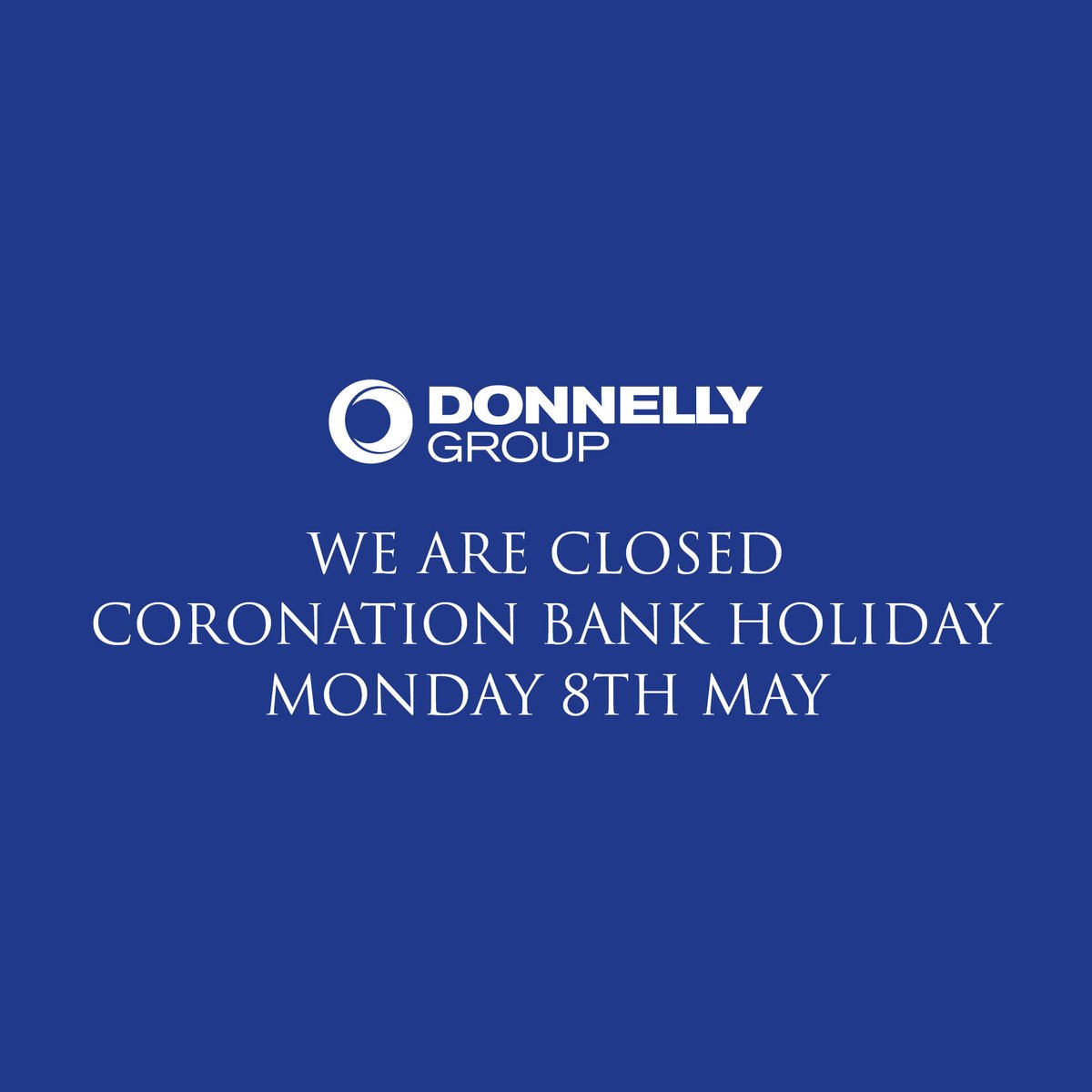 🌤️☀️ Coronation Bank Holiday Arrangements ☀️🌤️ Please note all Donnelly Group locations will be closed on Monday 8th May, reopening on Tuesday 9th May as normal. View all Used Stock here: fal.cn/3xZU8