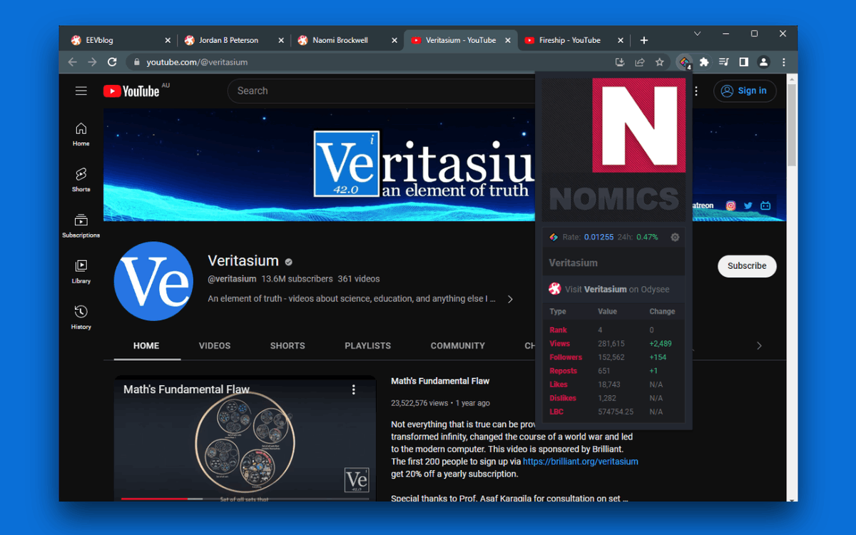 LBRYNomics's tweet photo. In beta - Coming soon!
#LBRY #Odysee #LBRYnomics #Media https://t.co/NDSTKoJkfS