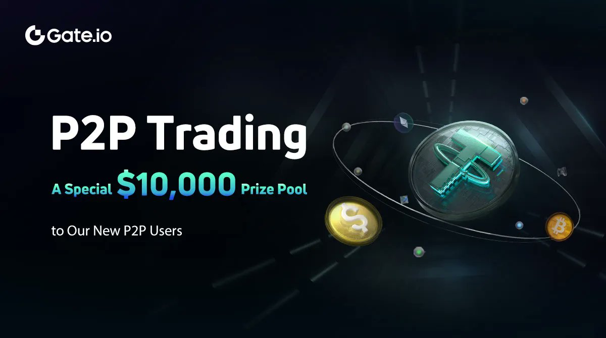 Gate's tweet photo. ๐ฅณ Our #P2P Campaign is Extended for 2 More Weeks!
Deadline: May 19th
โฐ If you missed the chance to sign up in the 1st month, now is your chance to get back in the game!
Trade or post ads via #GateioP2P to get your juicy rewards!
Sign up now๐๐ป https://t.co/QUzKBZNYct https://t.co/5oTEMvu2UQ