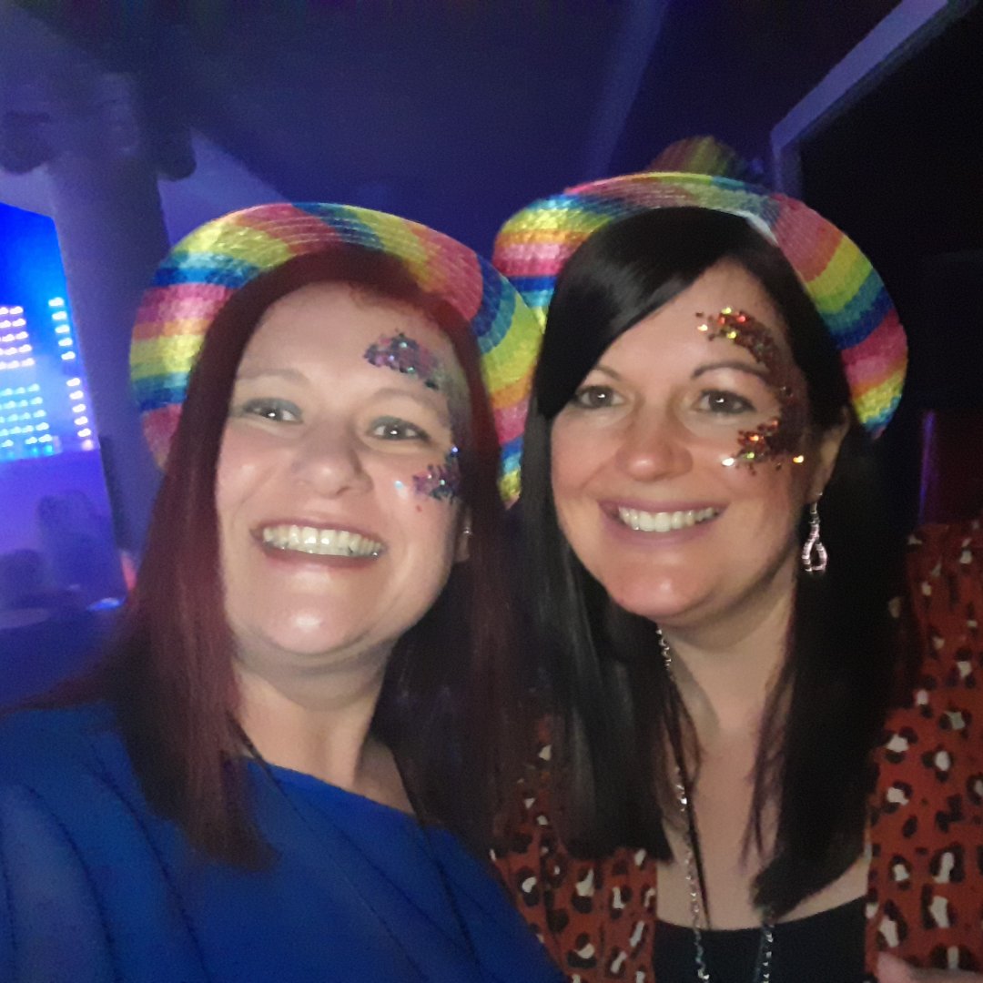 Strathcarron Hospice (@strathcarron1) on Twitter photo Denise & Steph are fundraising by shaving their heads in memory of their mum & mum in law.
"The care our loved ones received from all the staff at <a href="/strathcarron1/">Strathcarron Hospice</a> was 1st class. They passed away in comfort & with #dignity.
People say we’re brave. No. Our hair will grow back". Denise & Steph are fundraising by shaving their heads in memory of their mum & mum in law.
"The care our loved ones received from all the staff at <a href="/strathcarron1/">Strathcarron Hospice</a> was 1st class. They passed away in comfort & with #dignity.
People say we’re brave. No. Our hair will grow back".