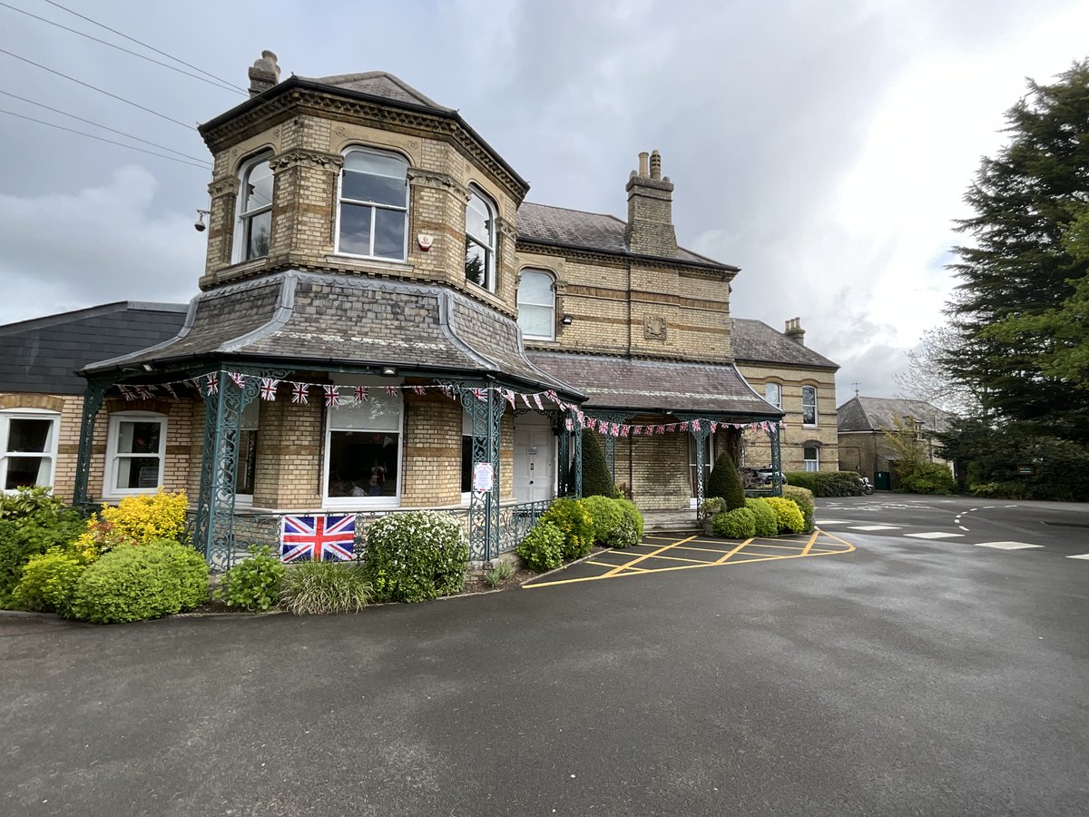 Getting ready for the coronation parties!