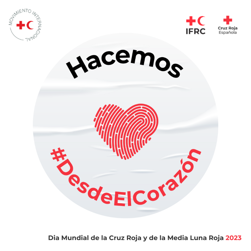 CruzRojaEsp's tweet photo. El lunes 8 de mayo tendrá lugar nuestro Día Mundial y el de la Media Luna Roja para celebrar el espíritu humanitario y reconocer la labor de las personas que hacen de sus comunidades y del mundo un lugar mejor. Ellas son la esencia de nuestra organización y nuestra razón de ser.