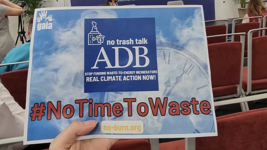 ZeroWasteAsia's tweet photo. We optimized every moment of our 4-days  in Incheon, South Korea.

#NoTrashTalkADB #NoTimeToWaste #ProtectionNotPollution #BurnNot  #ADBAnnualMeeting #ADBIncheon https://t.co/nuPGDTj7SR