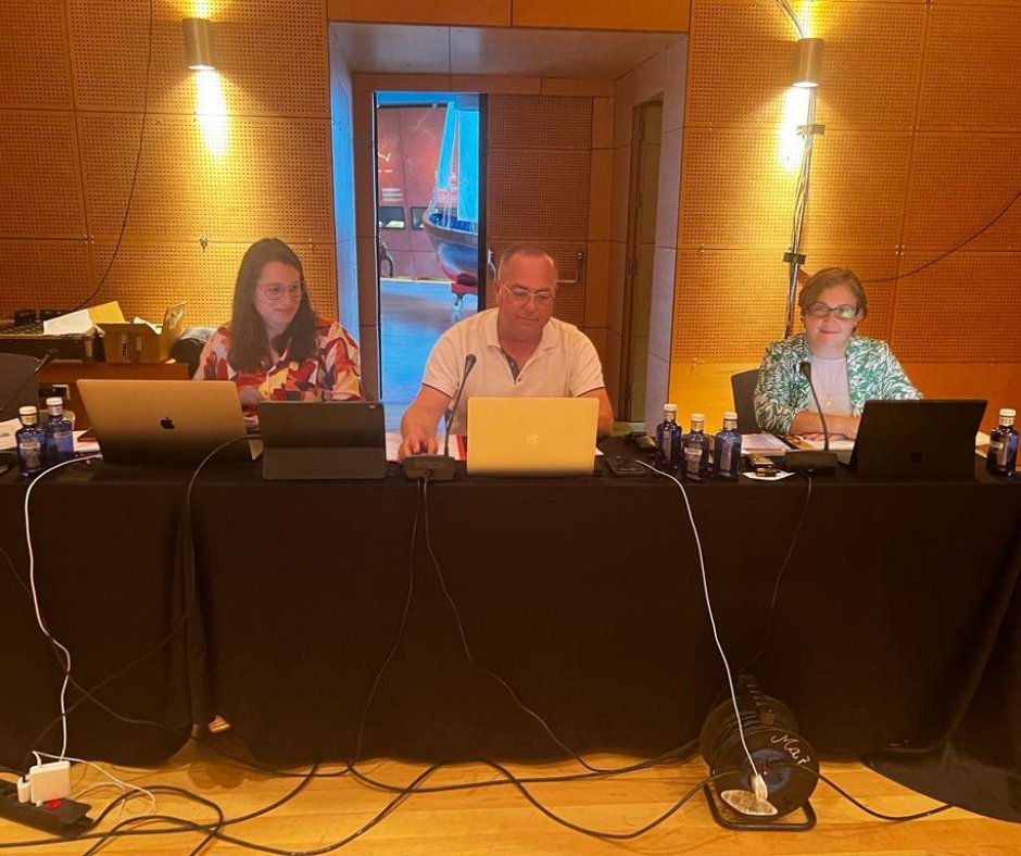 sinerxia_'s tweet photo. Ayer nuestra compañera @LauraHCSinerxia, responsable de Sinerxia Andalucía, participó en el grupo de trabajo de las #pesquerías #tradicionales del Consejo Consultivo Sur presentando el proyecto @cadizabordo. Un encuentro muy interesante que tuvo lugar en el @Itsasmuseum 👏🏻 https://t.co/GBdha12a9K