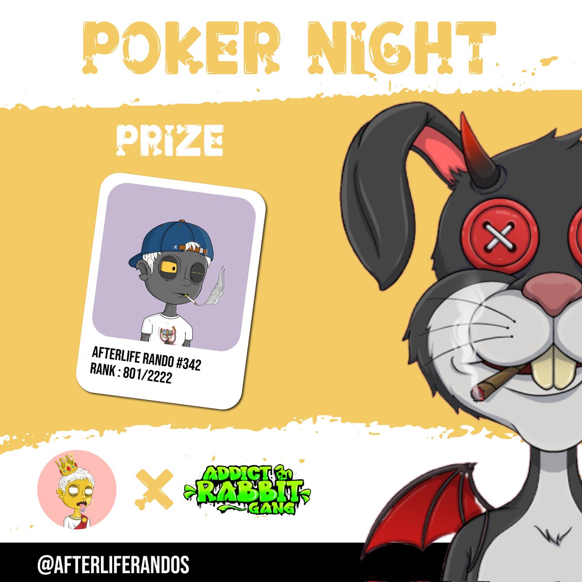 Afterlife Randos | MINT IS LIVE tweet media