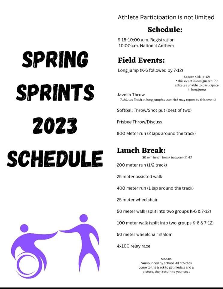 wayne_track's tweet image. Spring Sprints is here! 200+athletes from 20+ teams plan to take the track at the Wayne State Indoor Facility! Come cheer on and support ALL Nebraska athletes in one of the best days in Nebraska! 
@WayneSchools @PrepRunningNerd @WSCXCTF