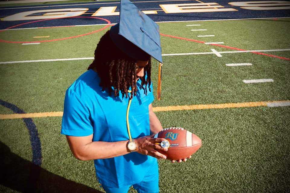 #Teamperry... When you guys are out there fighting for a football scholarship.  Try not to forget the real reason you wanna go to school in the 1st place. Graduate.  Congrats <a href="/Jon_perry55/">J.C.💥</a> on your accomplishment!!! Couldn't be more proud!