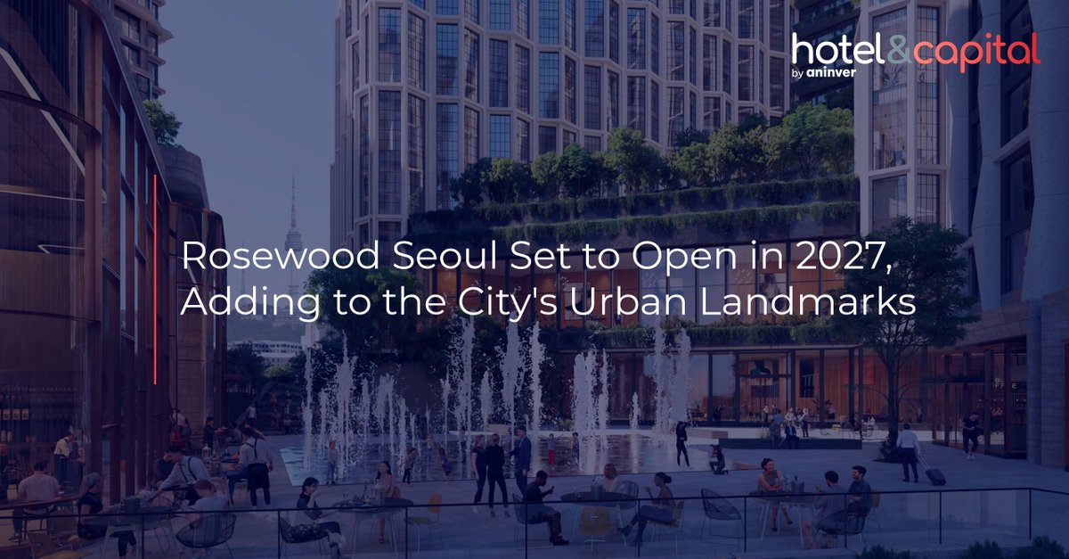 Eleven D&amp;C Co., Ltd. has recently appointed <a href="/RosewoodHotels/">RosewoodHotels</a> to manage its upcoming ultra-luxury hotel, Rosewood Seoul, set to open in 2027. 
 
Read more about this opening on the Hotel &amp; Capital website: hotelandcapital.com/rosewood-seoul…