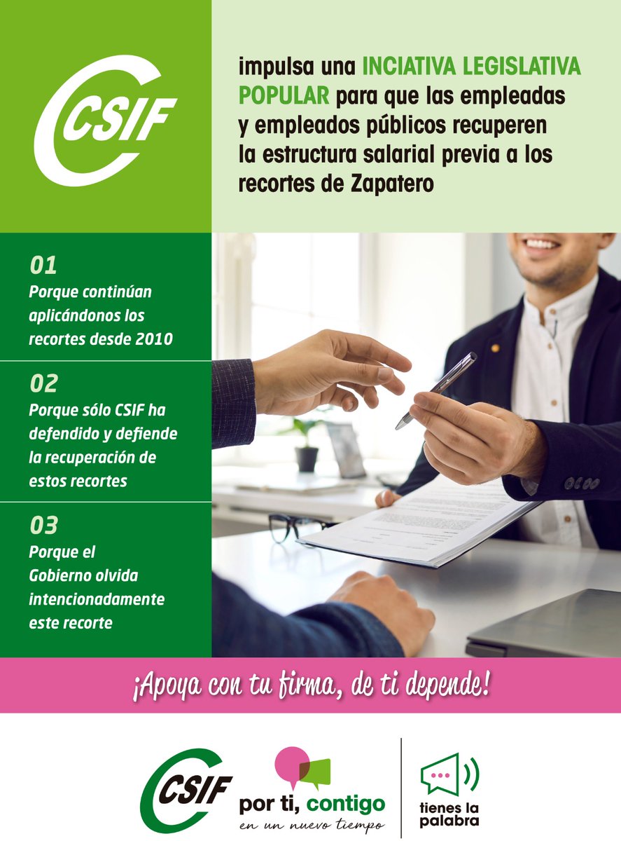 CSIFnacional's tweet image. 🚨 El presidente de #CSIF analizará este lunes en rueda de prensa (11:00h) la presentación de una Iniciativa Legislativa Popular para que los/as #EmpleadosPúblicos recuperen las pagas extras íntegras

Además, evaluará el deterioro de los servicios públicos
csif.es/contenido/naci…