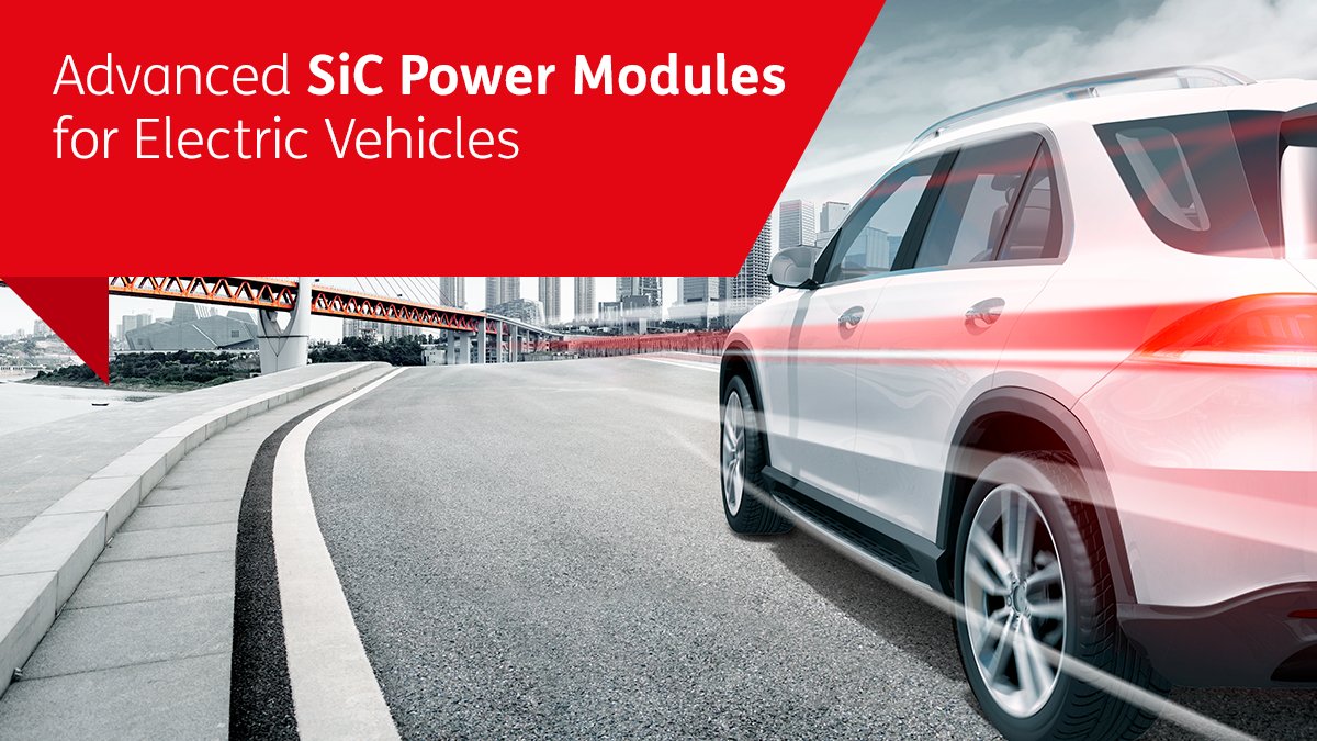 Directly following: Ole Mühlfeld will start at 10:30 at #EMobility &amp; Energy Storage Stage at @pcimeurope . Visit his presentation “Advanced #SiC Power Modules for #ElectricVehicles” and talk about one of the most important topics of our time.