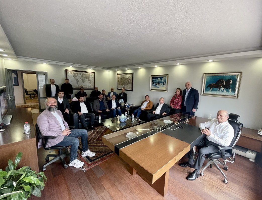 Birleşe birleşe çoğalacağız.