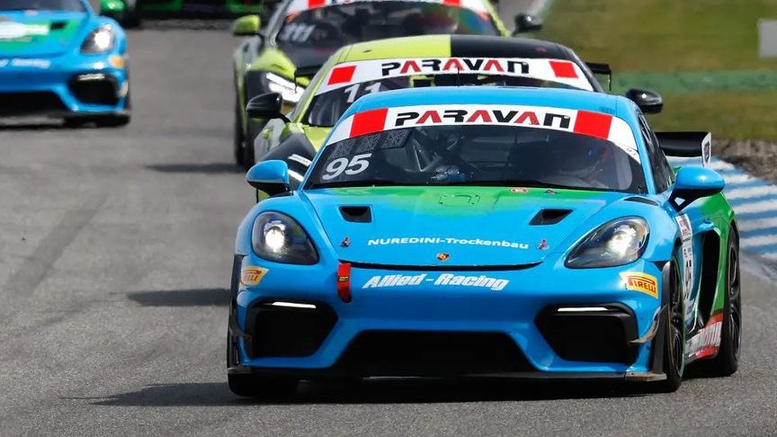 Porsche.CustomerRacing (@customer_racing) on Twitter photo The <a href="/dmv_gtc/">GTC Race</a> started at the Hockenheimring last weekend, with <a href="/team75bernhard/">TEAM 75 Bernhard</a> (<a href="/Timo_Bernhard/">Timo Bernhard</a> & Friedel Bleifuss) winning the GT60 and Schütz Motorsport (Alon Gabbay & <a href="/MarvinDienst/">Marvin Dienst</a>) claiming the GT4 victory after a long fight to the podium. ⬇️ 📸 <a href="/team75bernhard/">TEAM 75 Bernhard</a> & <a href="/alliedteam/">Allied-Racing</a> The <a href="/dmv_gtc/">GTC Race</a> started at the Hockenheimring last weekend, with <a href="/team75bernhard/">TEAM 75 Bernhard</a> (<a href="/Timo_Bernhard/">Timo Bernhard</a> & Friedel Bleifuss) winning the GT60 and Schütz Motorsport (Alon Gabbay & <a href="/MarvinDienst/">Marvin Dienst</a>) claiming the GT4 victory after a long fight to the podium. ⬇️ 📸 <a href="/team75bernhard/">TEAM 75 Bernhard</a> & <a href="/alliedteam/">Allied-Racing</a>