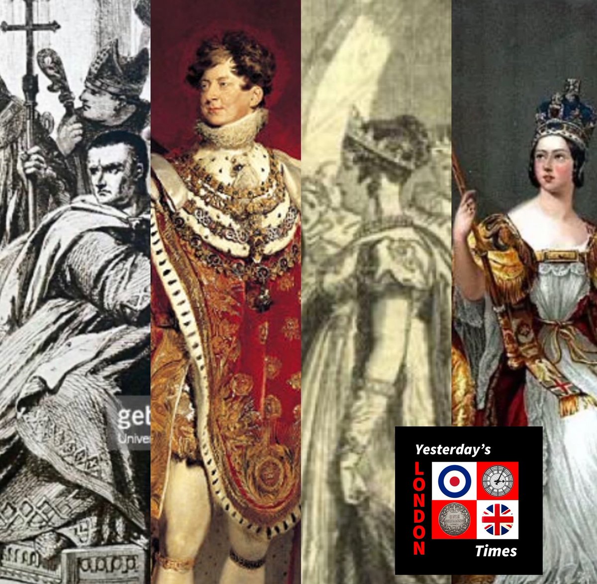 JenMaresYLT's tweet photo. * A chaotic ceremony goes up in smoke.
* A Queen consort barred entry.
* A lavish but clammy affair.
* An unrehearsed 5 hour debacle.
Which is the most catastrophic #coronation ? Listen to our new episode. #royal #royals  https://t.co/D6RfSH1DW0 https://t.co/CWTJSK553h