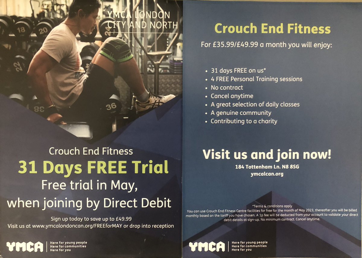 Crouch End YMCA FC (@saveourgym) on Twitter photo 