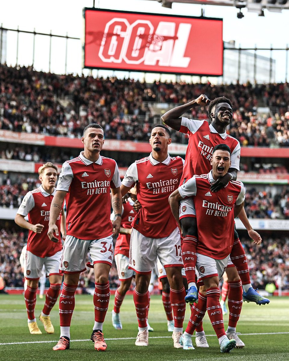 🧵 Five Reasons Why This Arsenal Team Have Not Peaked, a thread: