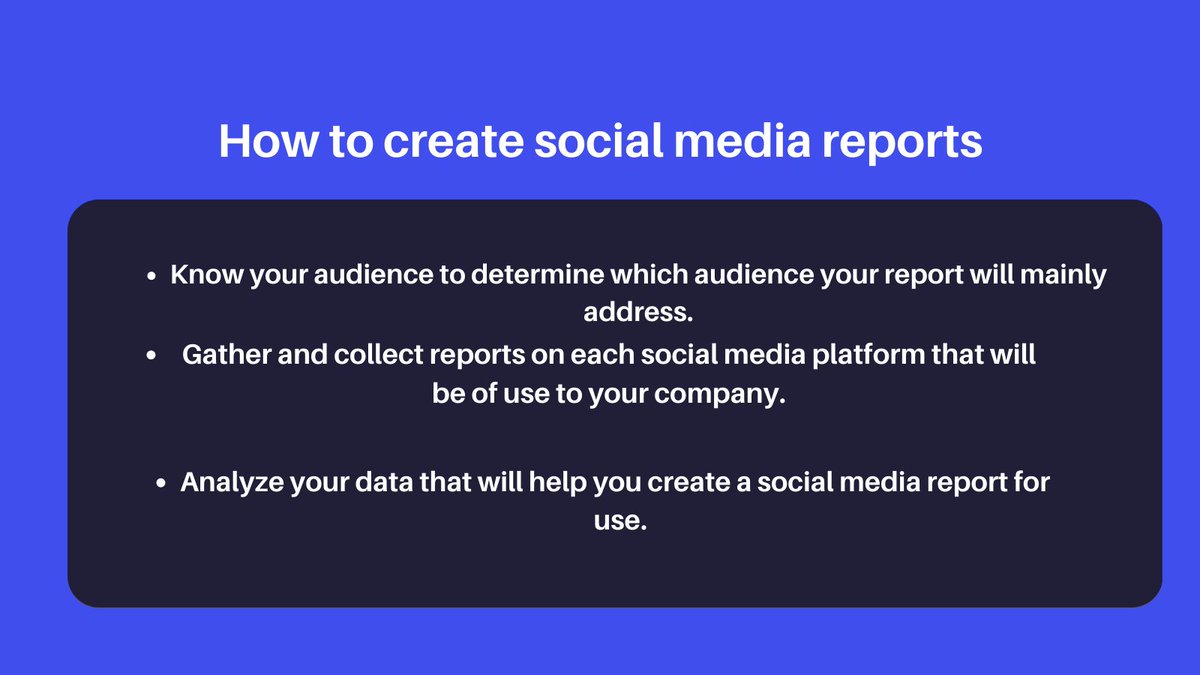 helloduty's tweet photo. #SocialMediaReports are essential for tracking &amp; optimizing your #Marketing campaign performance. Get the scoop on creating them with this blogpost link on https://t.co/HKvNxVuGm4 #SEO #Performance #MarketingStrategy #ContentStrategy https://t.co/AeaPldIxku