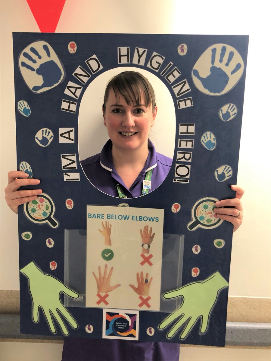 NUHSurgery's tweet photo. World Hand Hygiene day is in full swing across the division! #WHO @IPCT_NUH https://t.co/iCNLFaj5X2