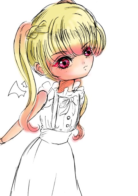 新キャラを考えながらの落書き〜 (◜ᴗ◝ ) タノシイ  #こどもの日 #art #イラスト