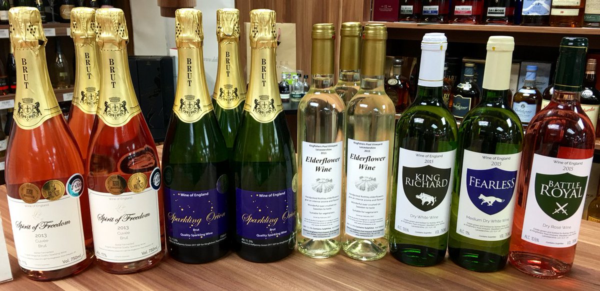 Big shout out to <a href="/rothleywine/">Rothley Wine Estate</a> who's fabulous wines were this years Presenter Gifts. #LTSMG23