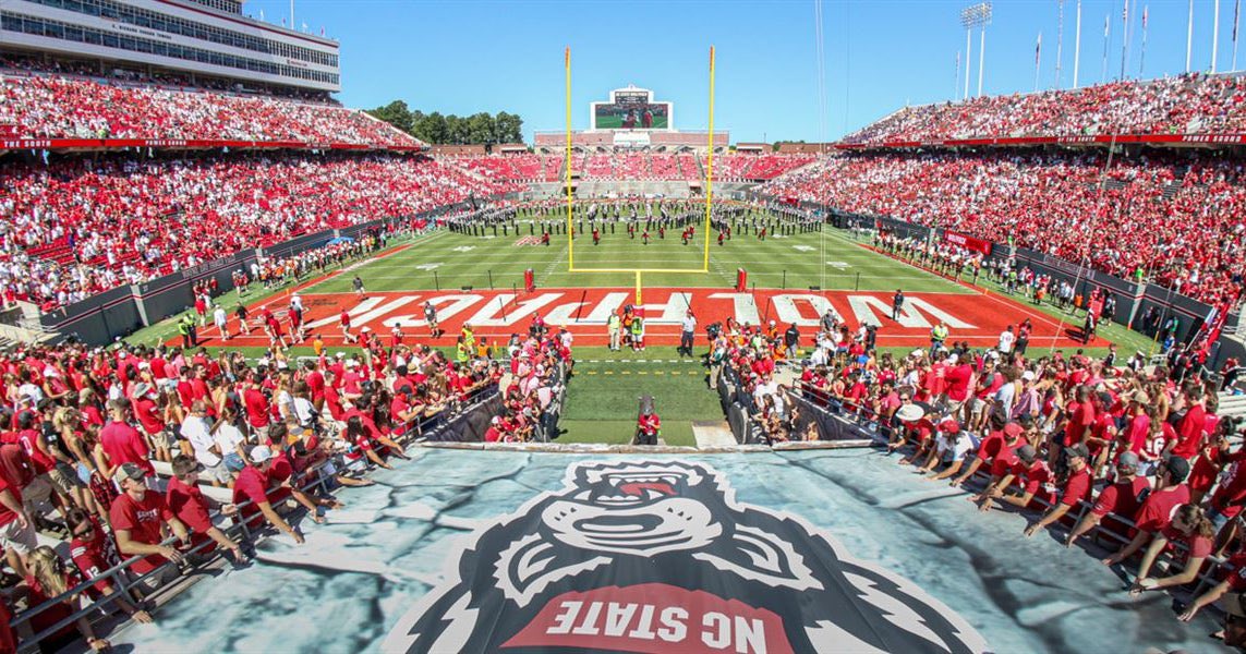 ONSTailgate's tweet photo. Can’t wait to see @PackFootball this fall…

Is #CarterFinleyStadium the best gameday atmosphere in North Carolina?

Looking forward to being a part of #WolfpackFootball on our 18-stop Tour in 2023

#OldNorthStateTailgate #GauntletChallenge
#TravelingSportsCircus
#WeAreBack https://t.co/66f1nH7uss